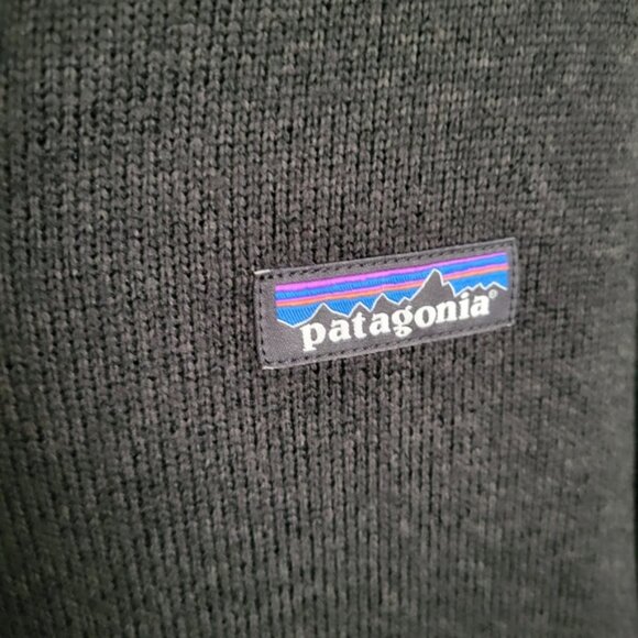 Patagonia Womens Better Sweater 1/4 Zip black Size Large black - Picture 7 of 8